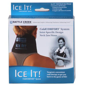 ICE IT COLD PK 4.5X10 NECK 1EA